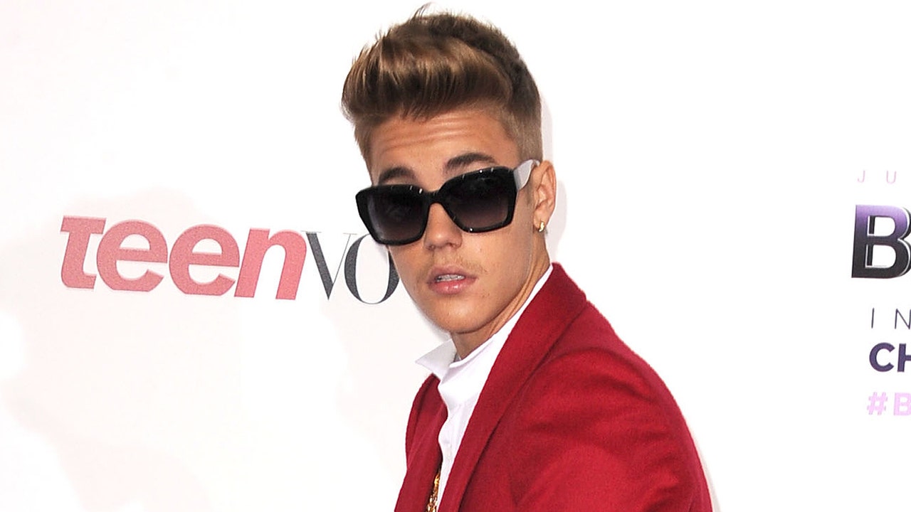 Cops: Bieber arrested after street racing in Miami Beach